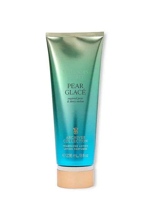 Victoria's Secret Pear Glacé — Fragrance Lotion (Archives Collection)