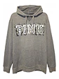 Polerón PINK Gris con Logo Animal Print - Miniatura 4