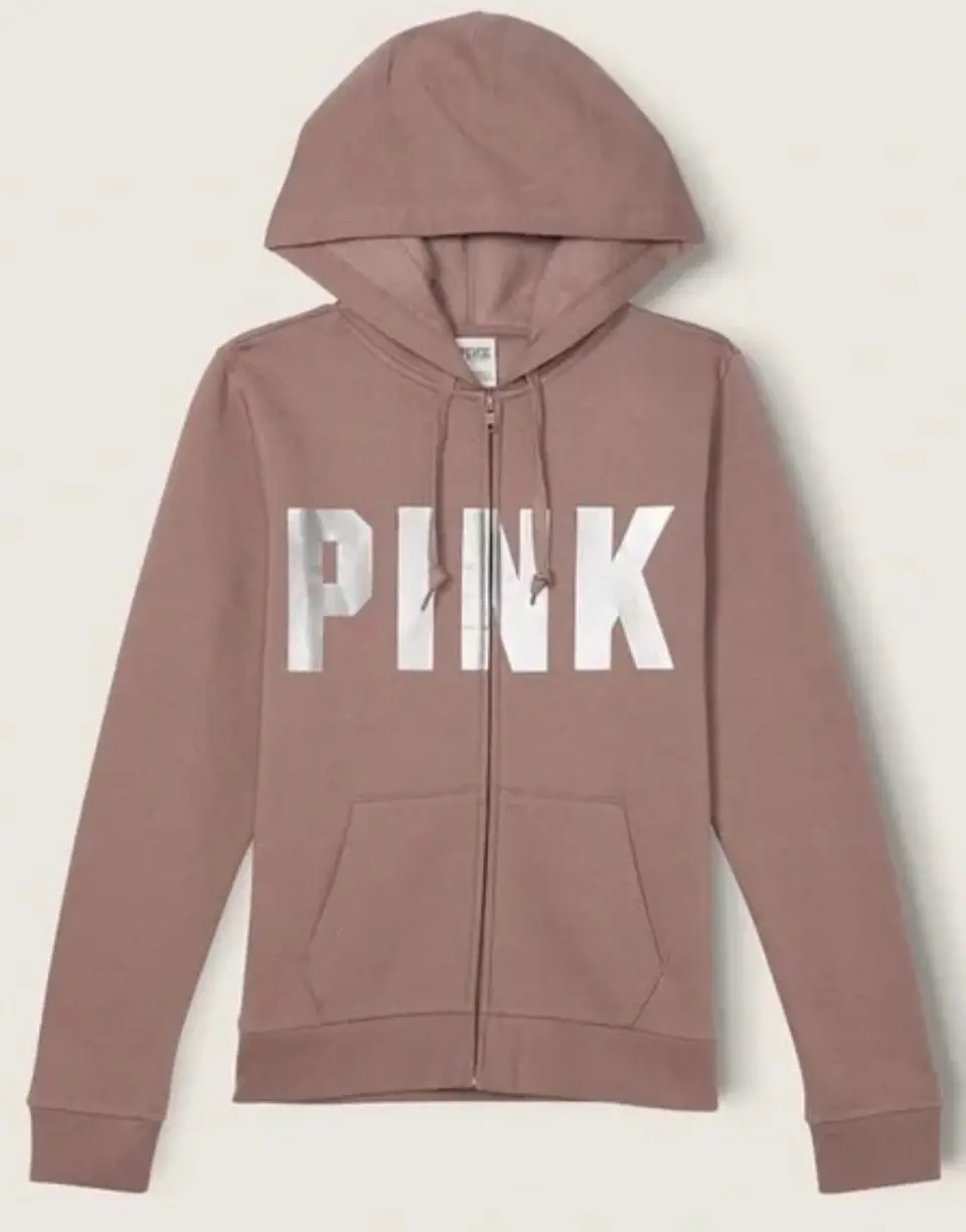Chaqueta con Cierre PINK 2