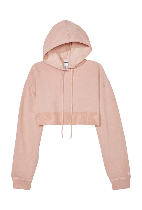 Hoodie Crop PINK