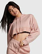 Hoodie Crop PINK - Miniatura 1