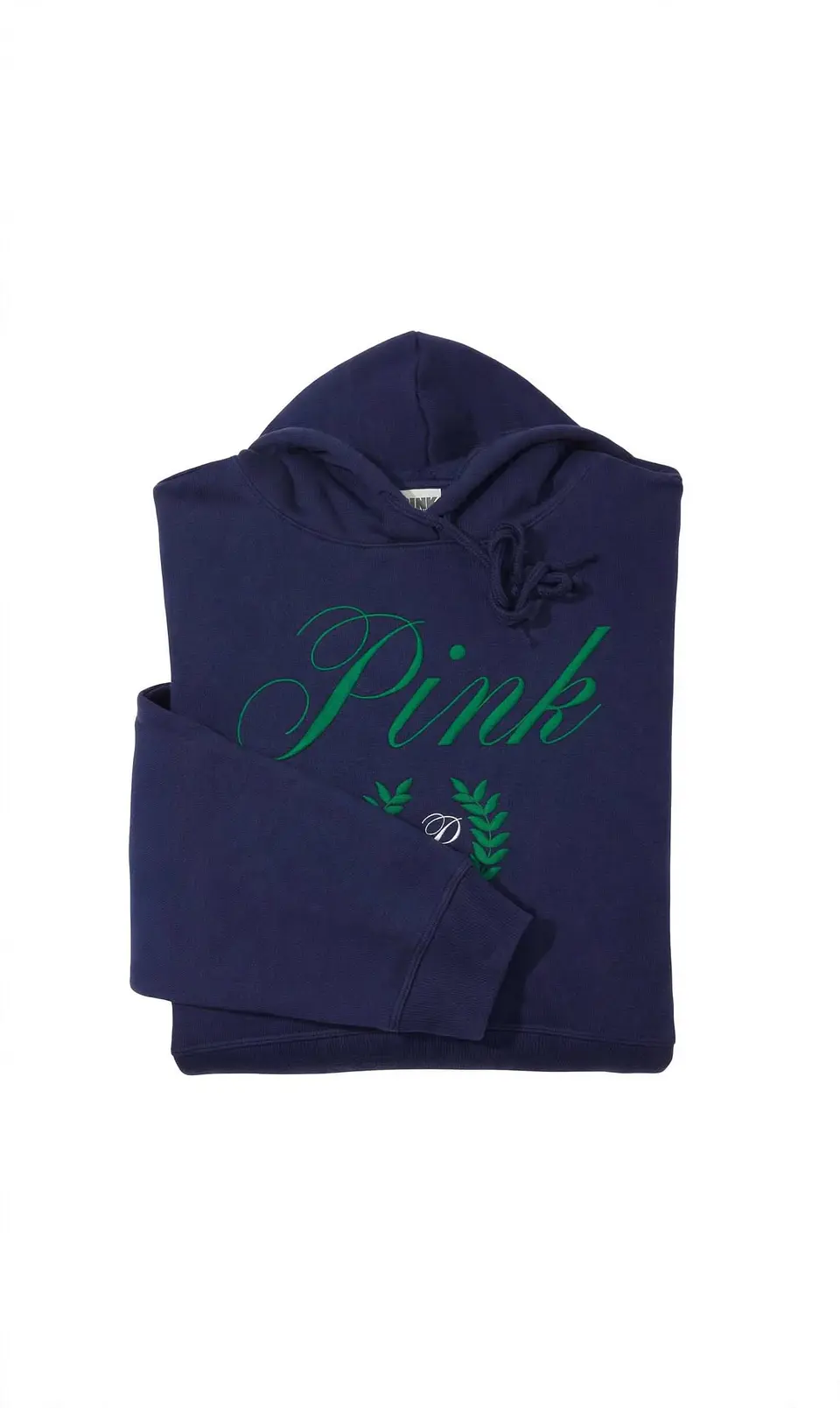 Hoodie Crop PINK 2