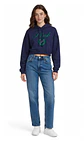 Hoodie Crop PINK - Miniatura 1