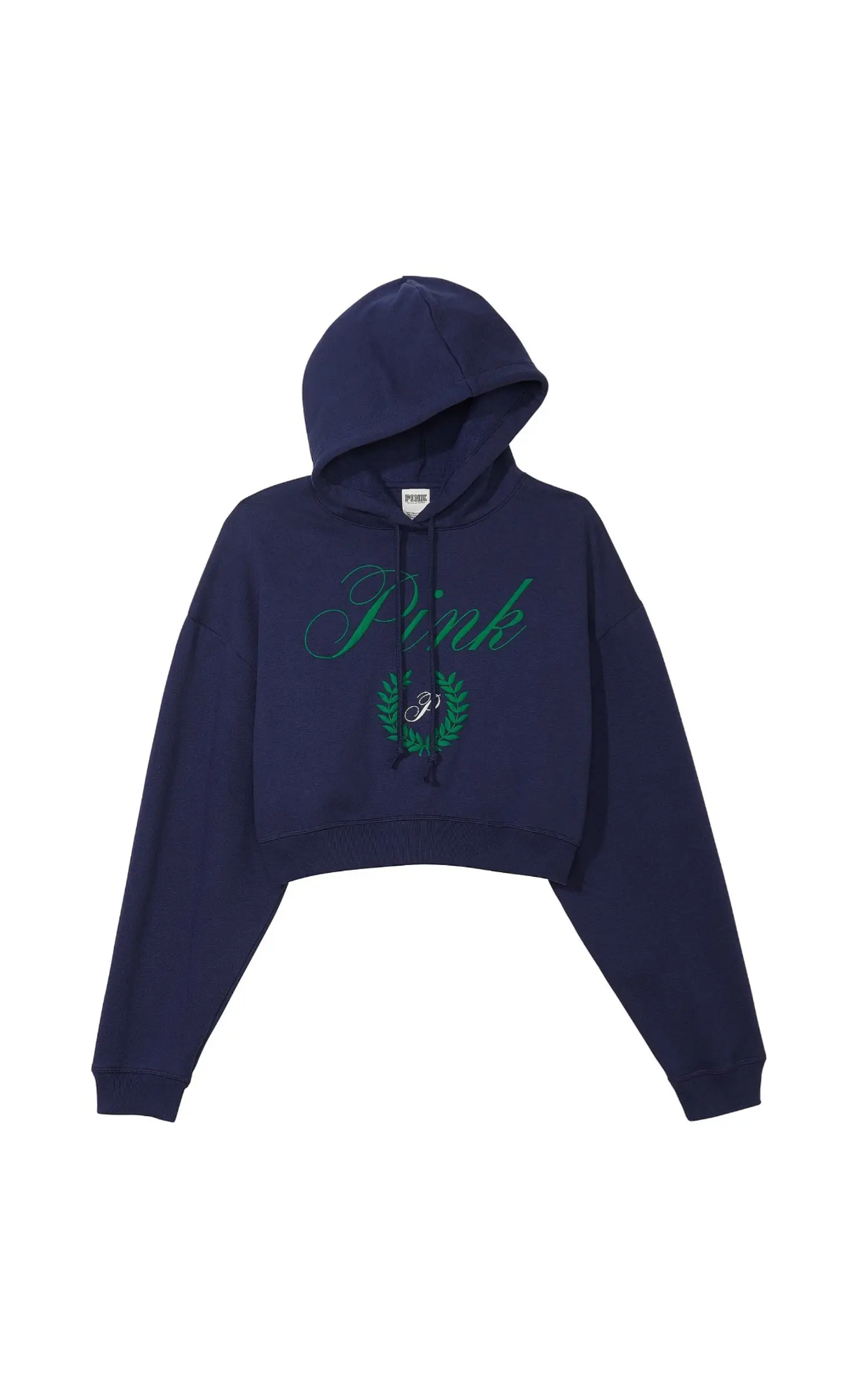 Hoodie Crop PINK 3