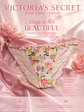 Panty Bikini Estampado Floral con Encaje — Victoria's Secret - Miniatura 3
