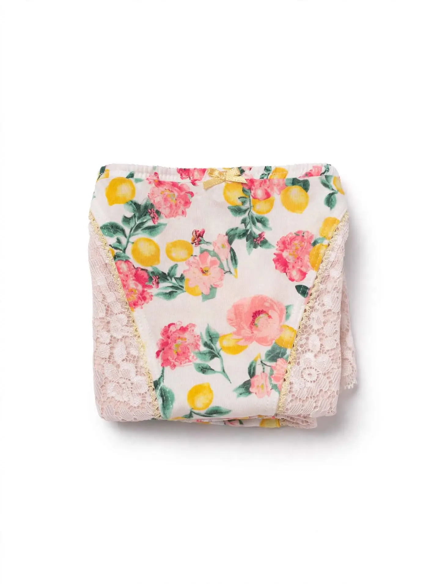 Panty Bikini Estampado Floral con Encaje — Victoria's Secret 2