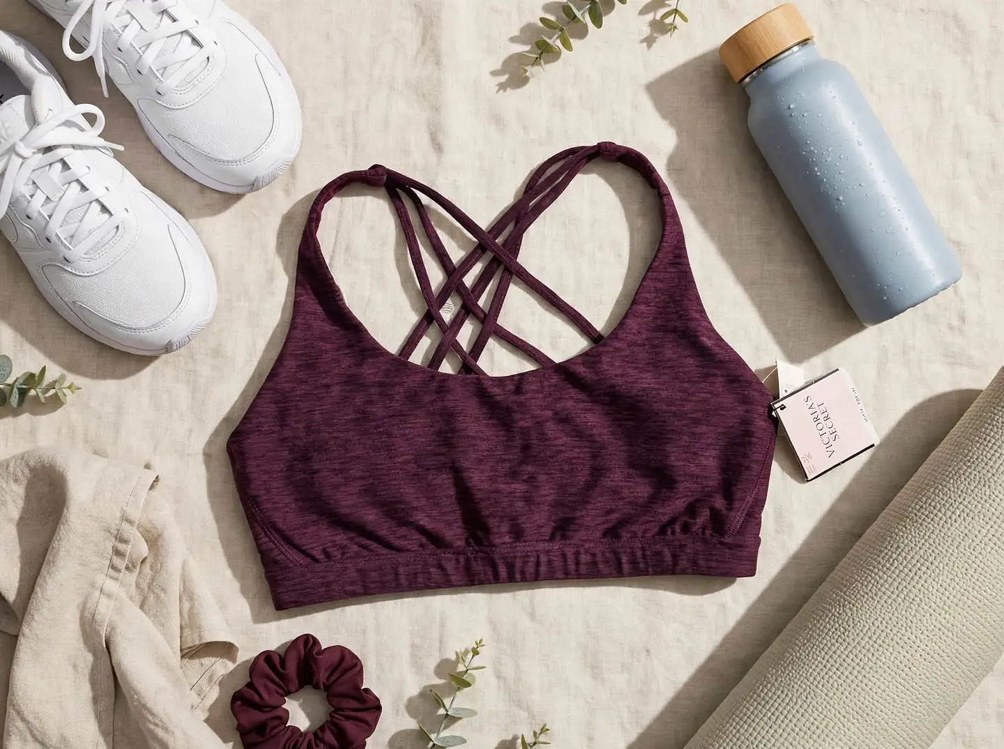 Sport Bra VSX con Tirantes  1