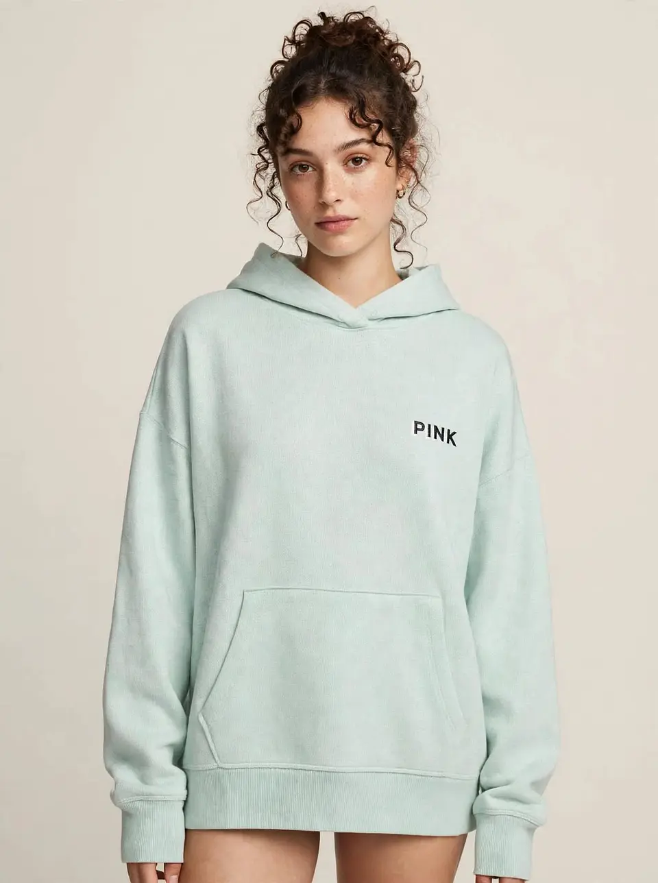 Polerón Oversized PINK SKI ASPEN Edition - Verde Menta Pastel 1