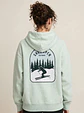 Polerón Oversized PINK SKI ASPEN Edition - Verde Menta Pastel - Miniatura 2