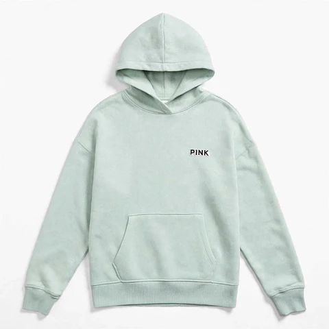 Polerón Oversized PINK SKI ASPEN Edition - Verde Menta Pastel
