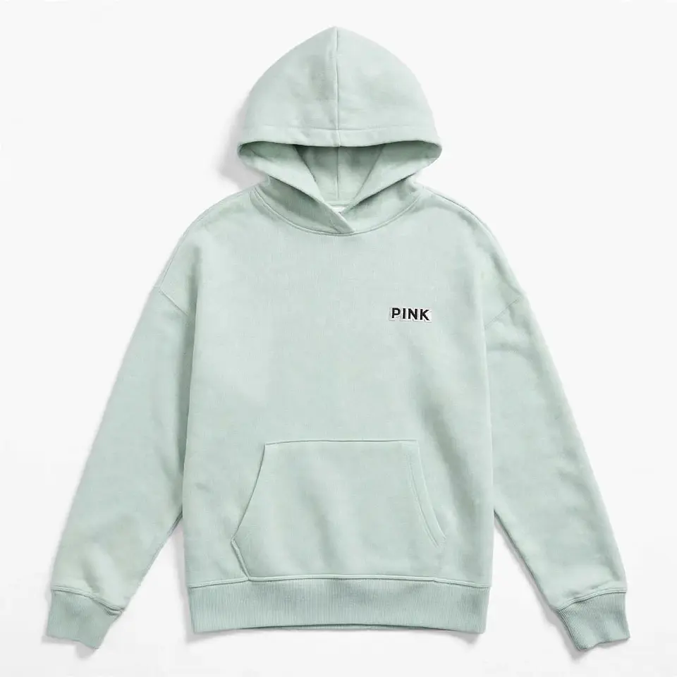 Polerón Oversized PINK SKI ASPEN Edition - Verde Menta Pastel 4