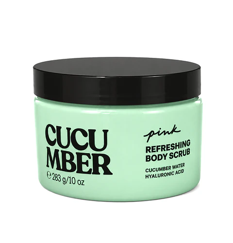 Pink Refreshing Butter Scrub Cucumber — Victoria's Secret 🥒✨