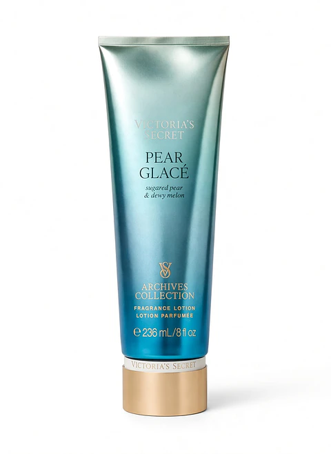 Victoria's Secret Pear Glacé — Fragrance Lotion (Archives Collection)