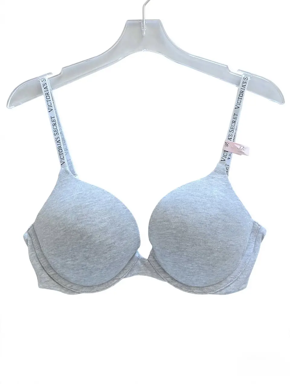 Sostén Push-Up Gris Melange VS 2