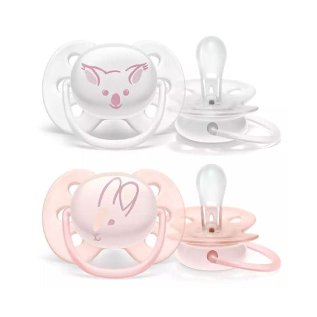 Philips Avent Chupeta Ultra Soft 0-6 meses x 2 uni 1