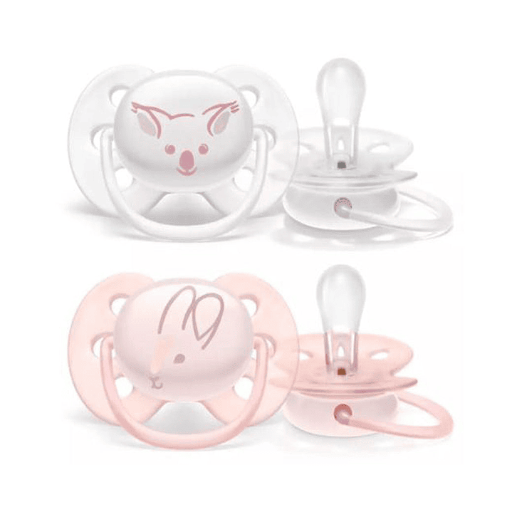 Philips Avent Chupeta Ultra Soft 0-6 meses x 2 uni 1