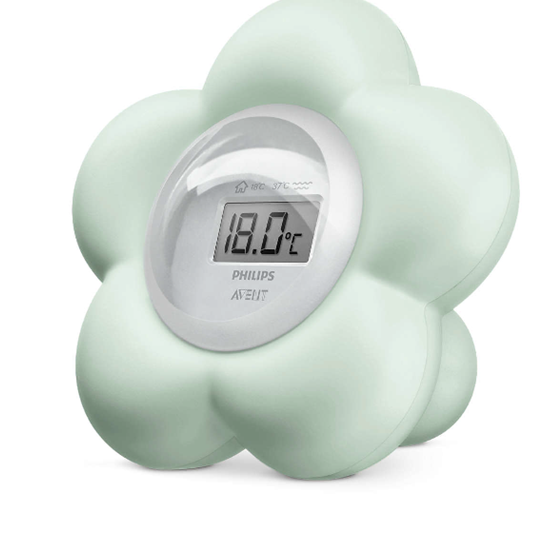 Philips Avent Termómetro Digital para o Banho e Quarto 1