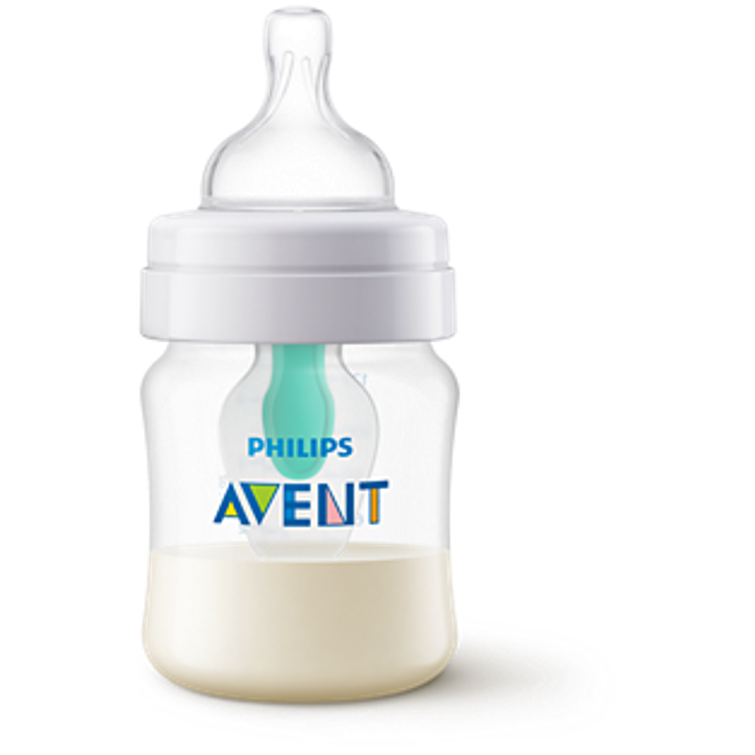 Philips Avent Biberão Anti-cólicas AirFree 125 mL 0m+ 1