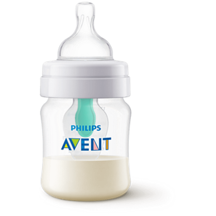 Philips Avent Biberão Anti-cólicas AirFree 125 mL 0m+ 1