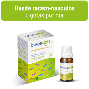 Bivos Gotas Probiótico Solução Oral - 8 ml