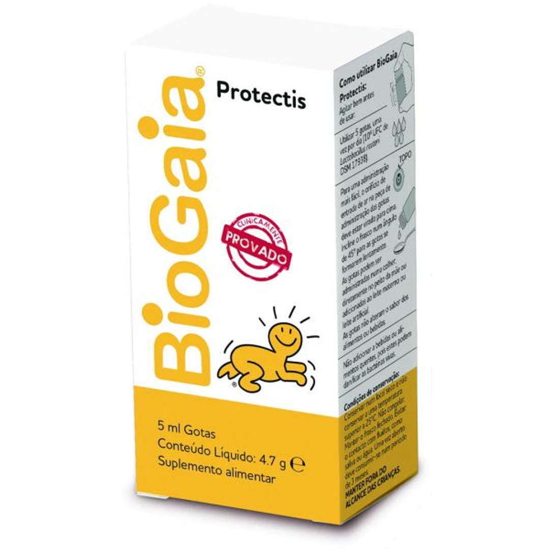 Biogaia Gotas Solução Oral 5 mL 1