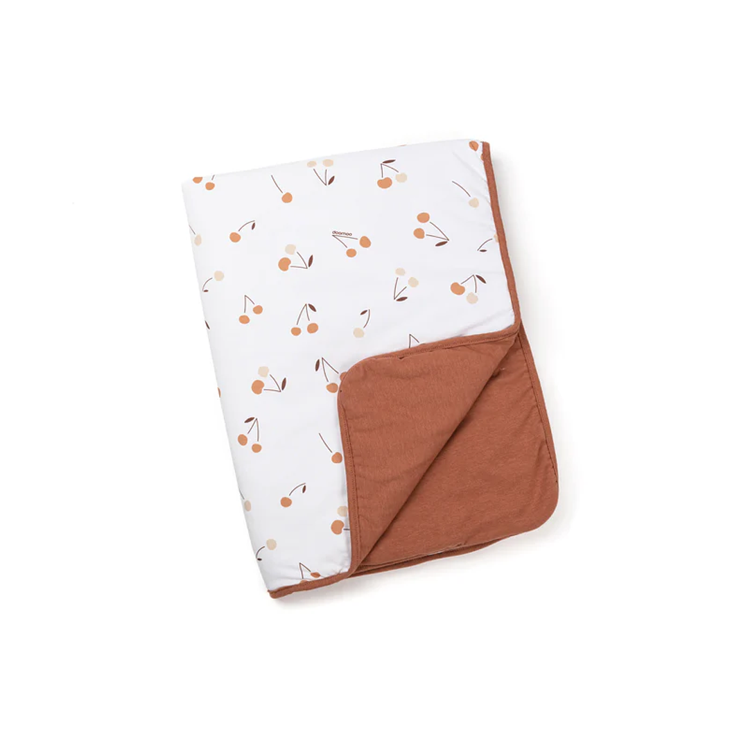 Doomoo Dream Manta Suave Cerejas Havana 1