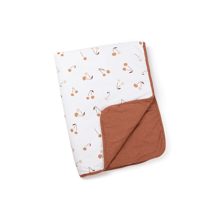 Doomoo Dream Manta Suave Cerejas Havana 1