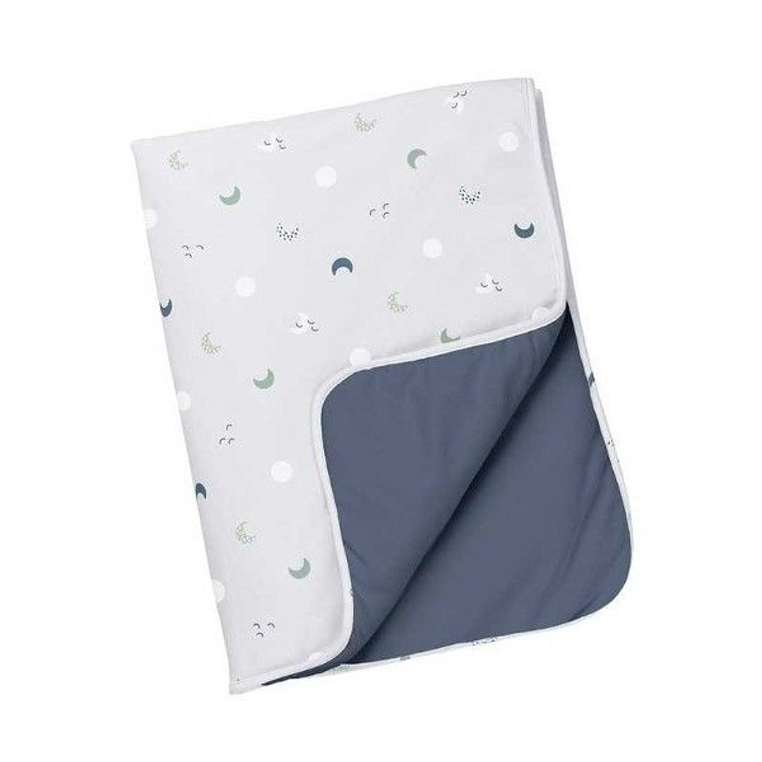 Doomoo Dream Manta Suave Blue Moon 1