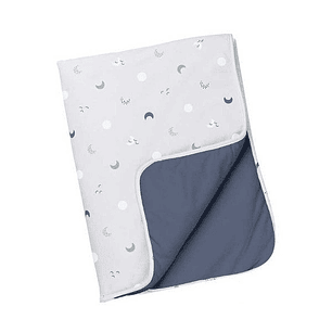 Doomoo Dream Manta Suave Blue Moon