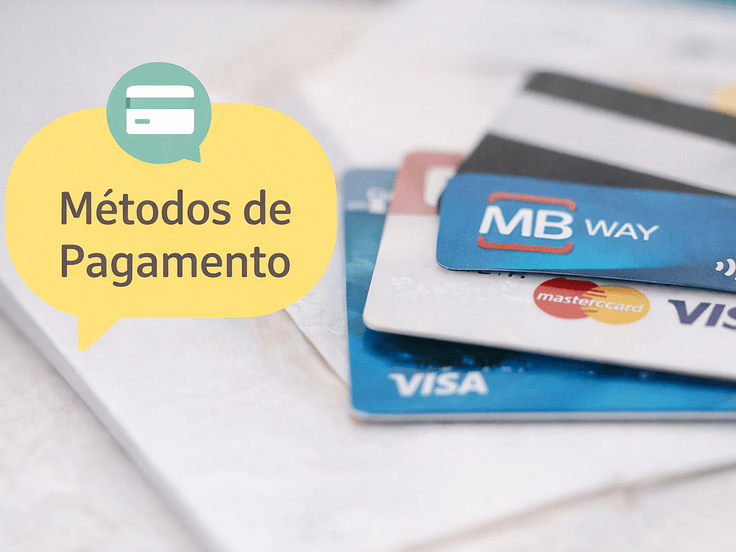 Métodos de Pagamento | Espaço Bebé