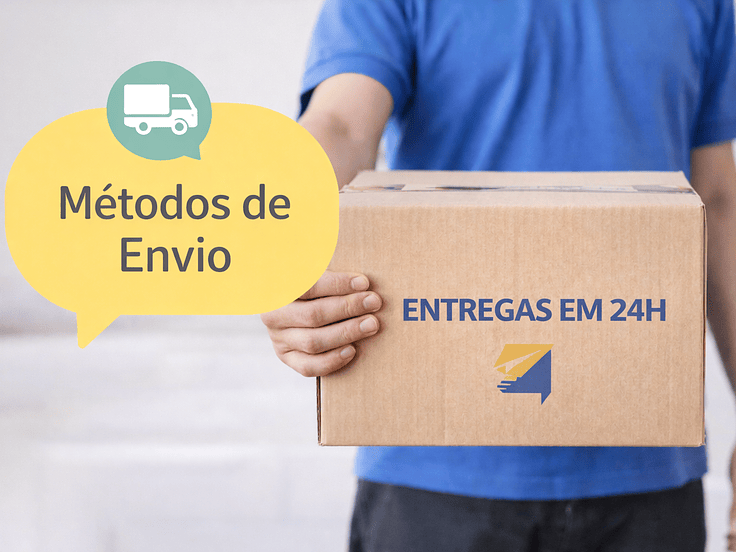 Envio | Espaço Bebé