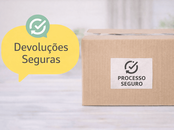 Devoluções Seguras | Espaço Bebé