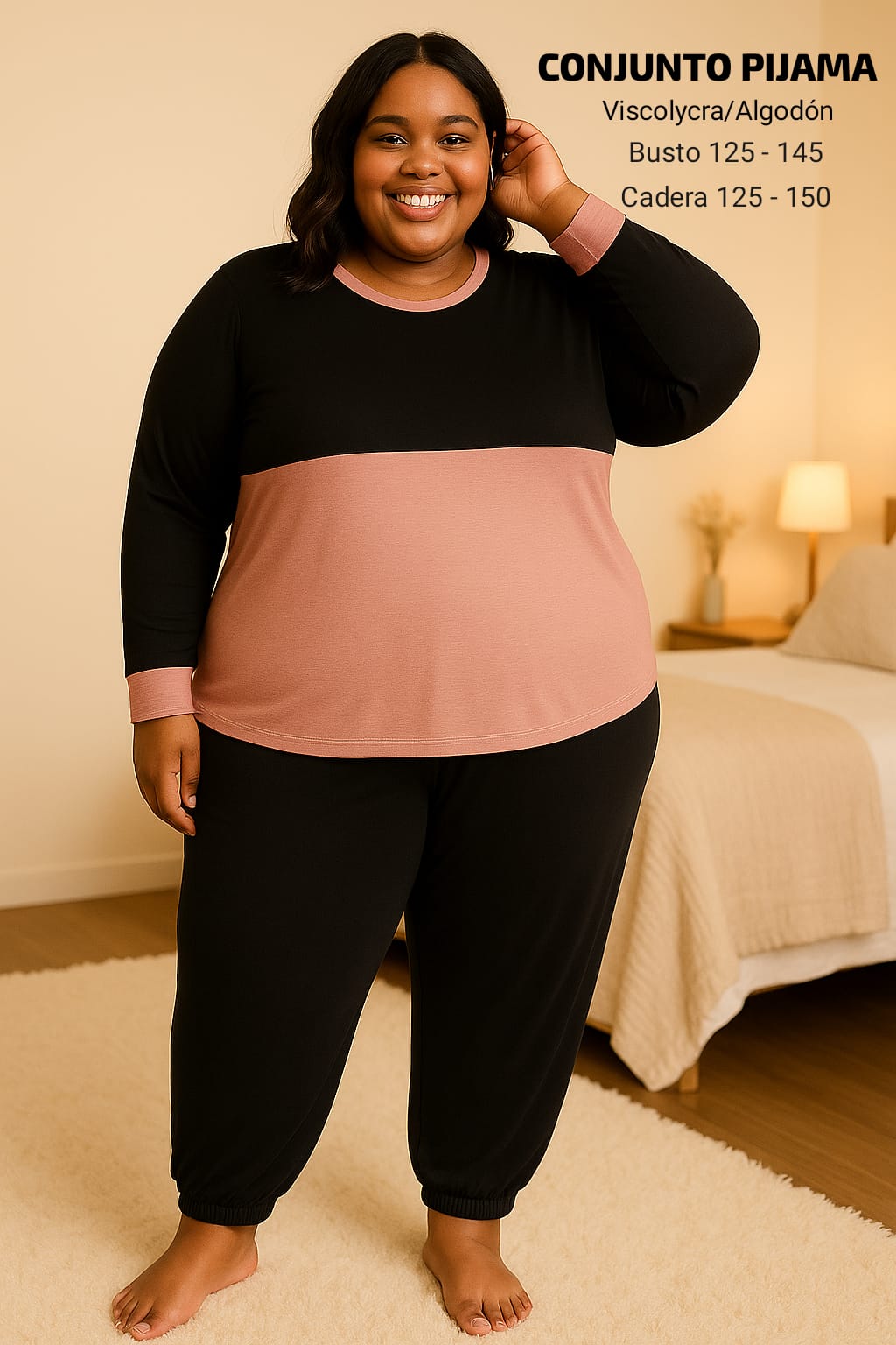 CONJUNTO DE PIJAMA ALGODÓN 1