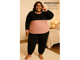 CONJUNTO DE PIJAMA ALGODÓN