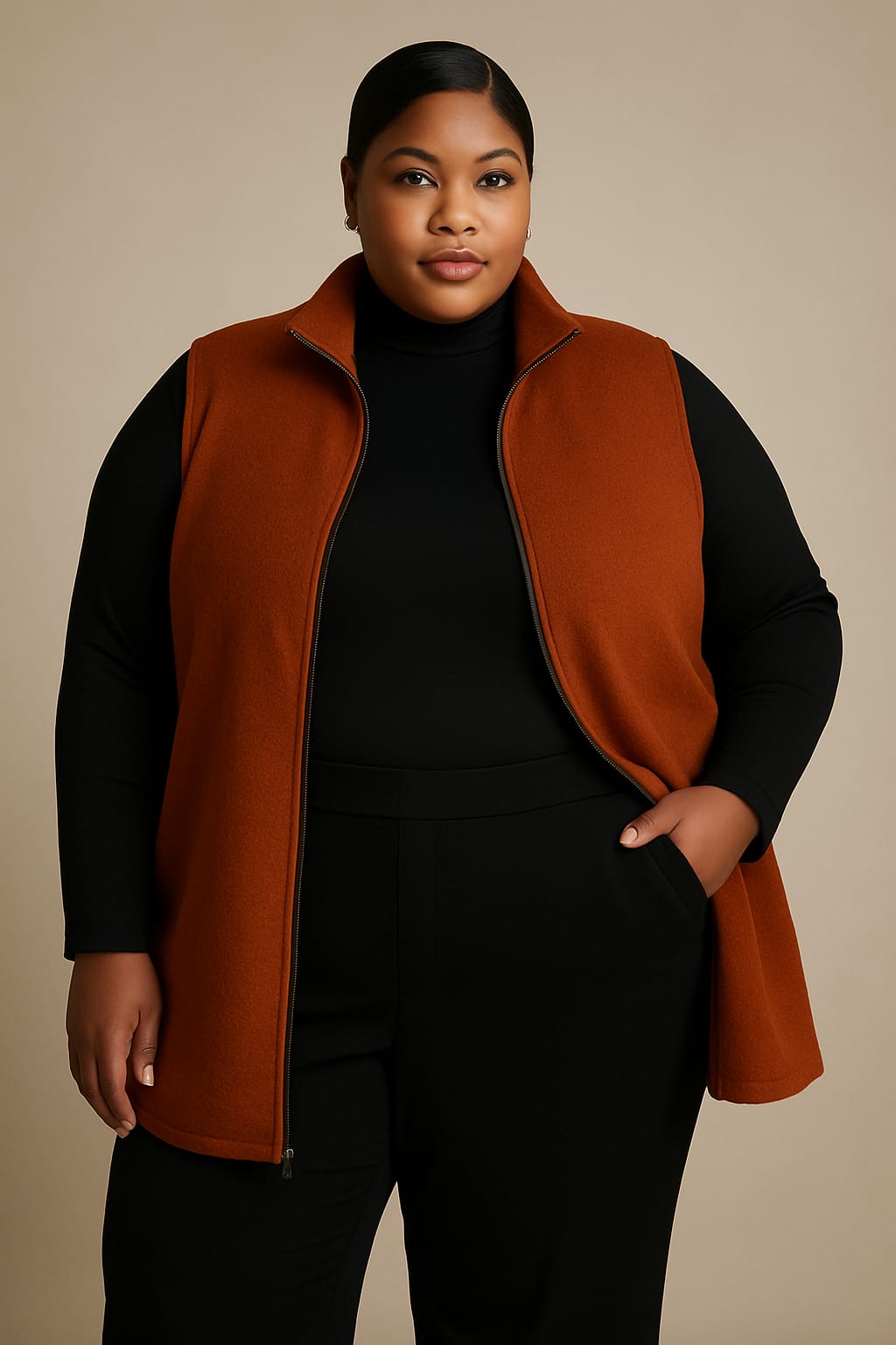 CHALECO DE INVIERNO (SHERPA) 1