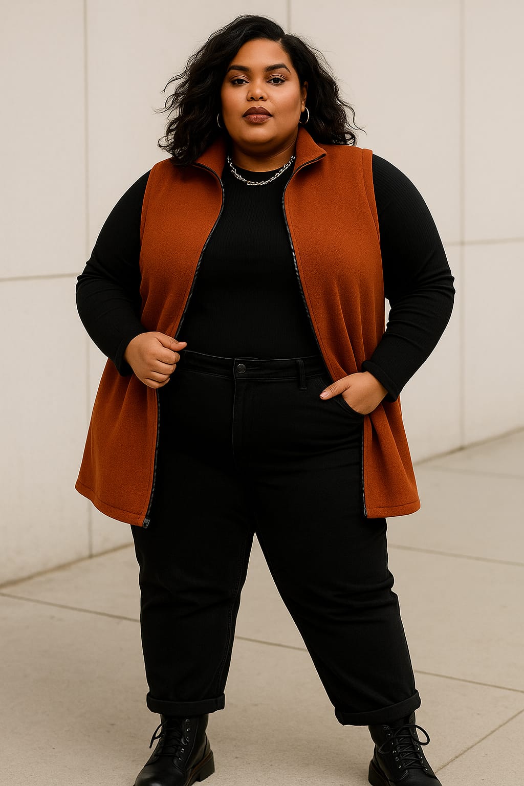 CHALECO DE INVIERNO (SHERPA) 3