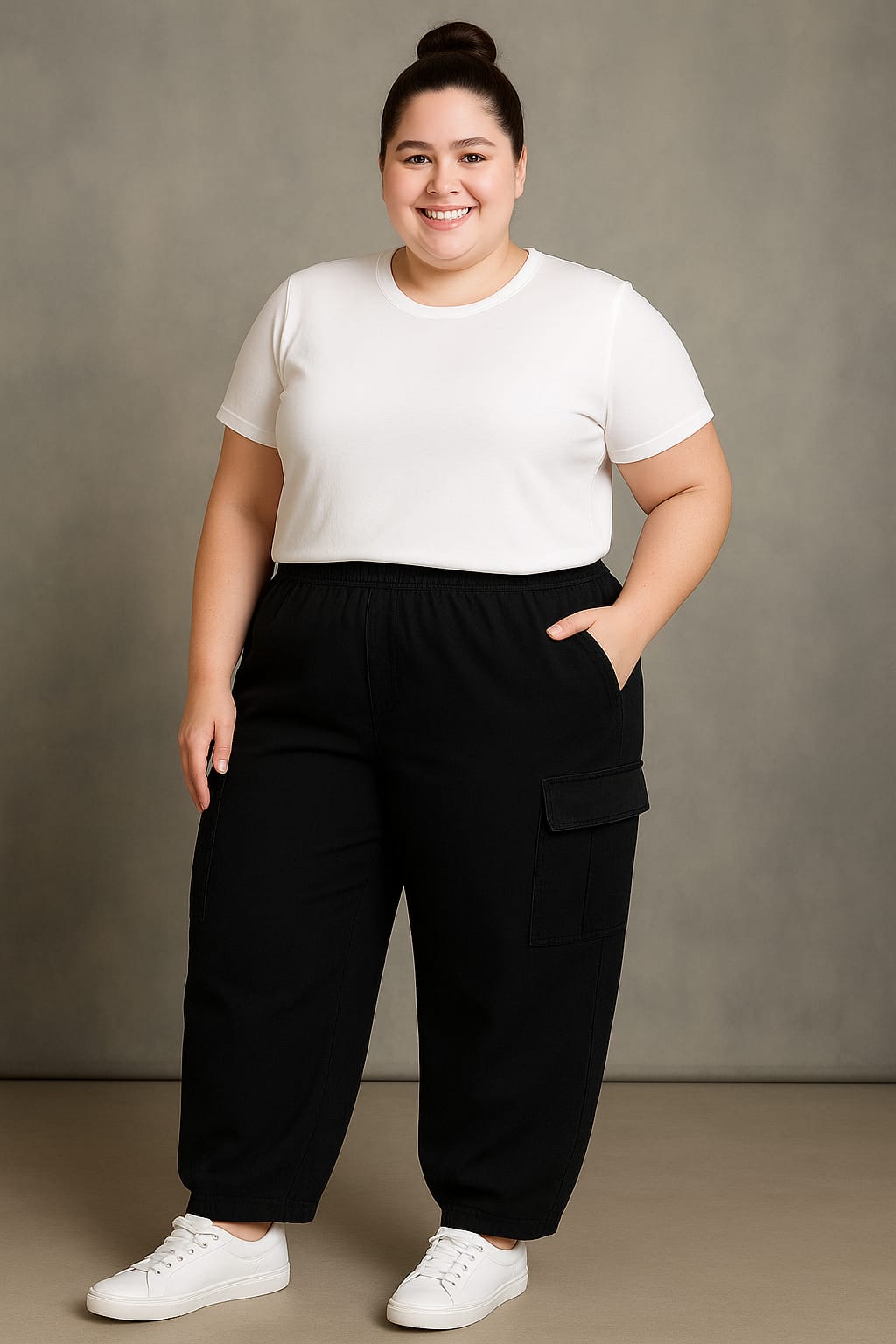 BABUCHA CARGO OVERSIZE - TALLES REALES 2