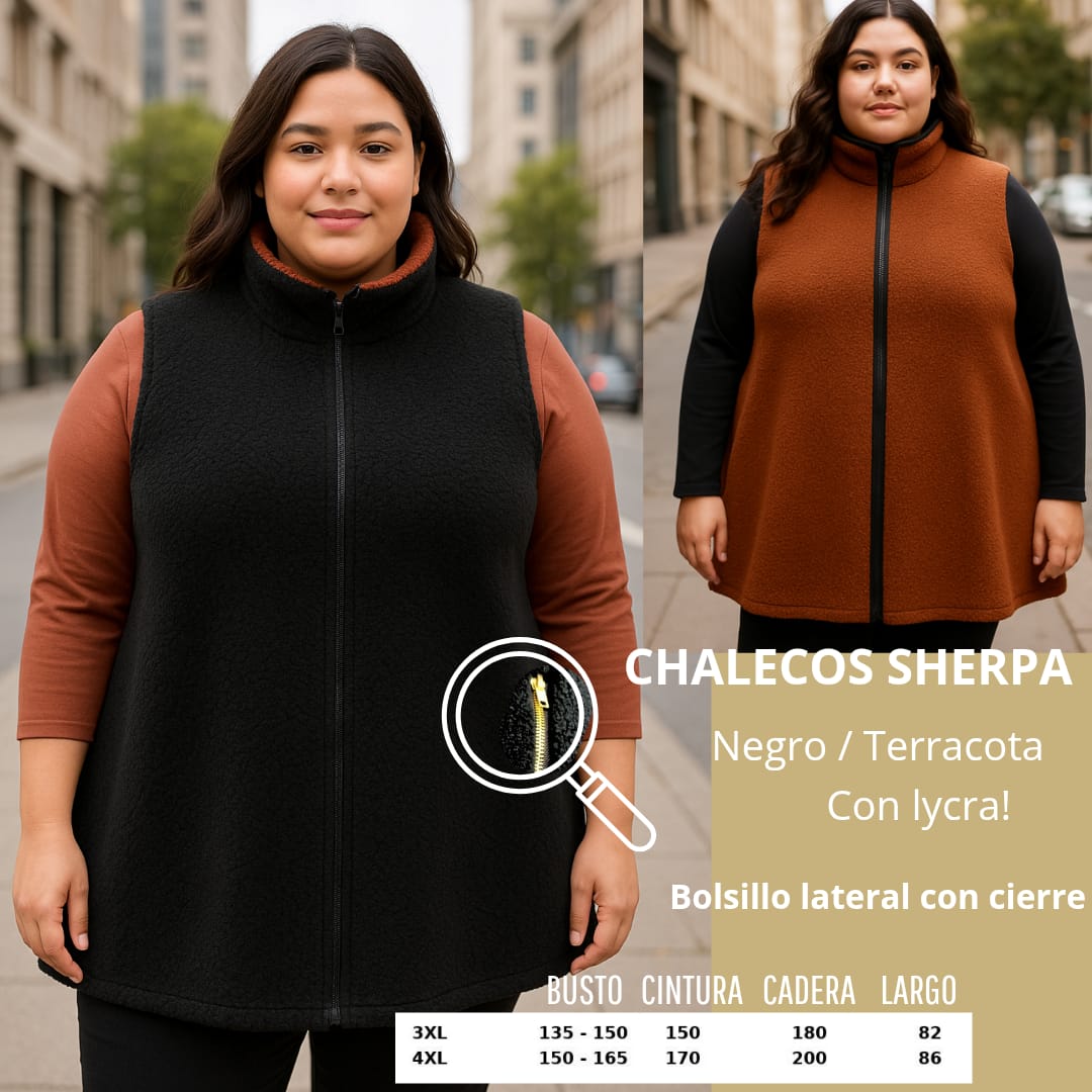 CHALECO DE INVIERNO (SHERPA) 4