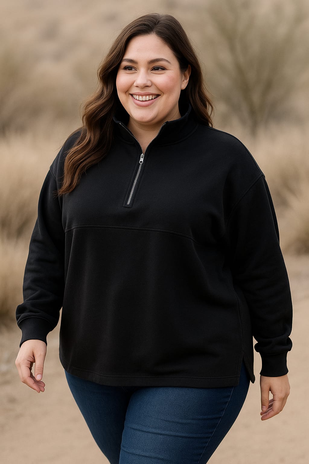 BUZO JOGGING CON LYCRA 1