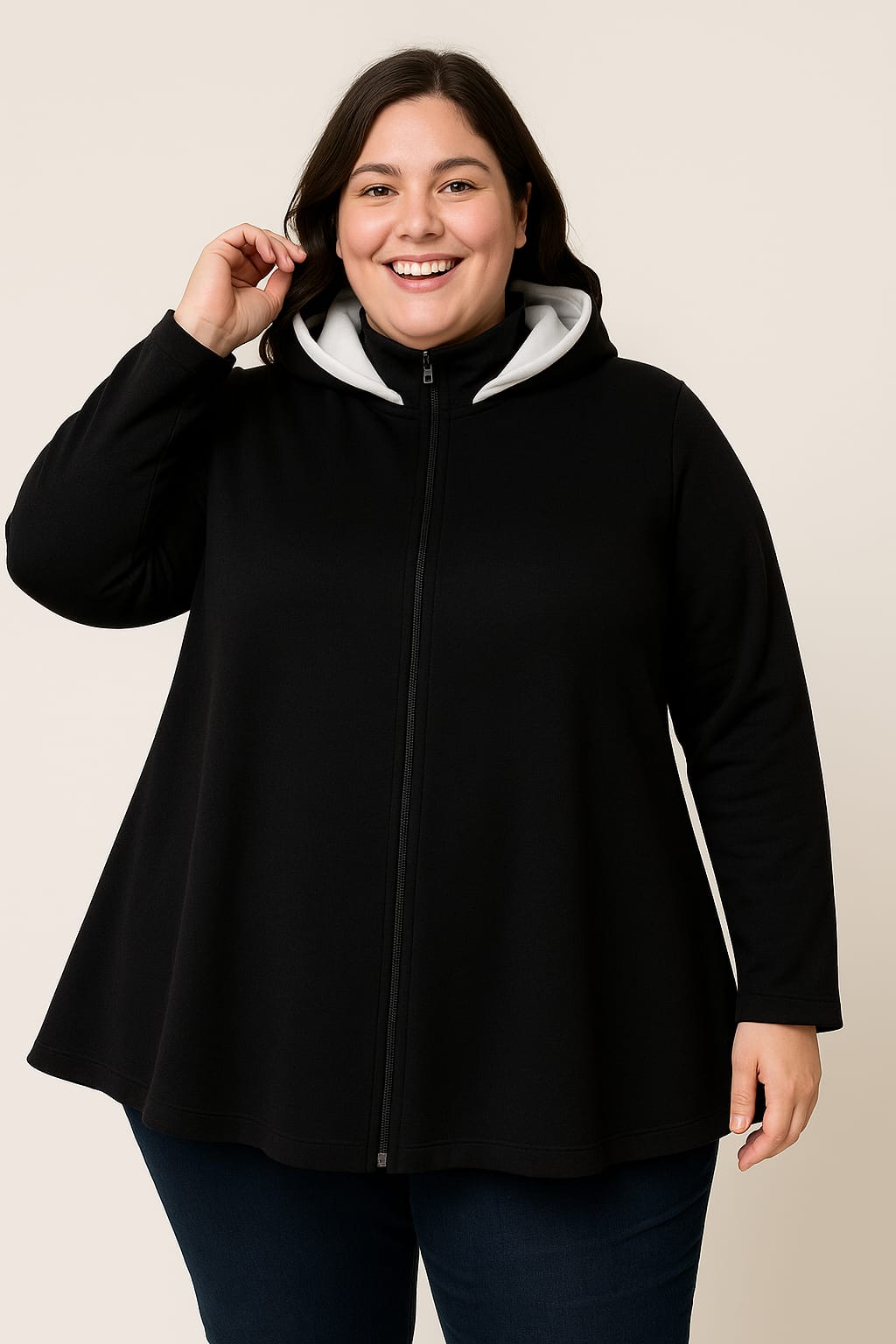 CAMPERON JOGGING PLUS SIZE C/BCO 1