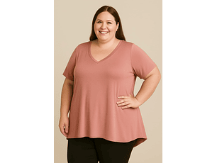 REMERA MANGA CORTA VISCOLYCRA 