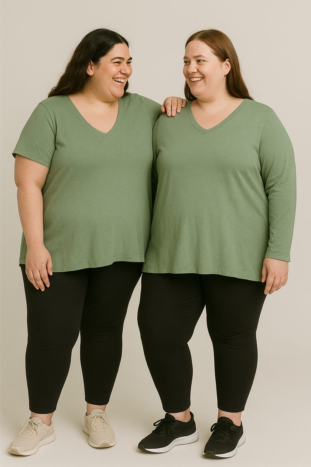 REMERA ALGODÓN NATURAL MANGA LARGA 2