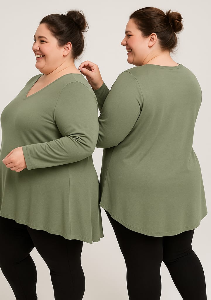 REMERA ALGODÓN NATURAL MANGA LARGA 1