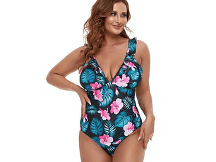 MALLA ENTERA ESTAMPADA 