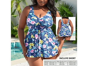 TANKINI CON SHORT 
