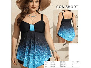 TANKINI CON SHORT 