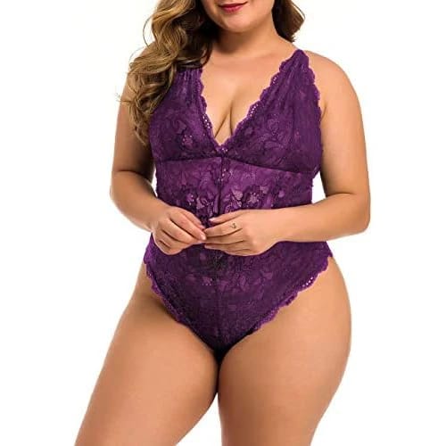 BODY DE ENCAJE CON LYCRA 3