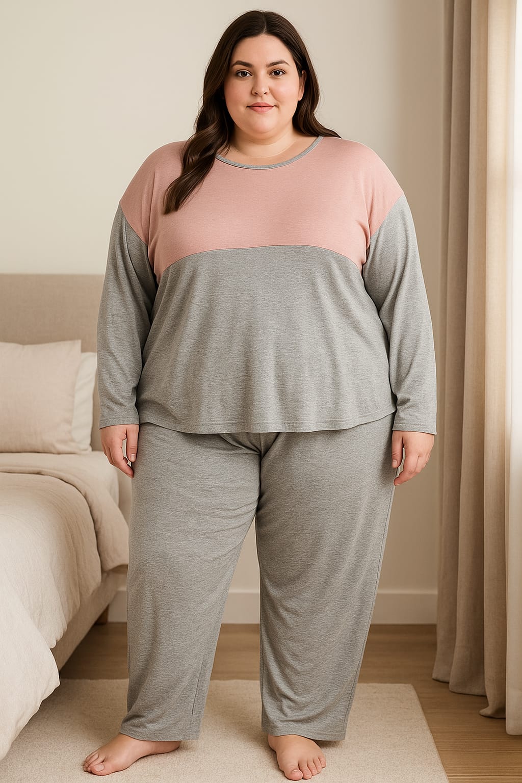 CONJUNTO DE PIJAMA ALGODÓN 1