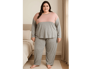 CONJUNTO DE PIJAMA ALGODÓN