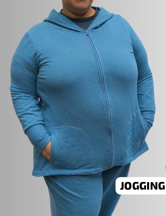 CAMPERA JOGGING DEPORTIVA  1